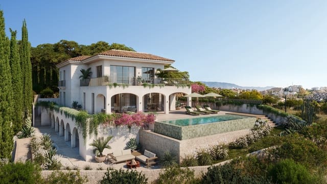 6 sypialnia Willa na sprzedaż w Calahonda, Mijas z basenem garażem - 1 950 000 € (Ref: 9604725)