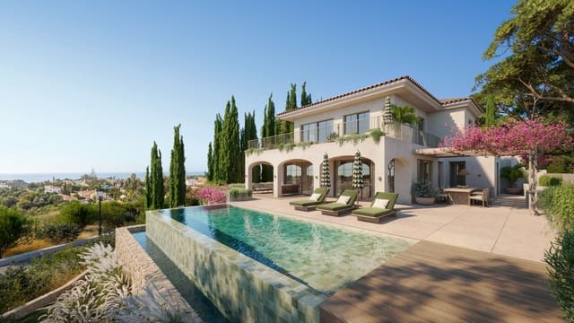 6 sypialnia Willa na sprzedaż w Calahonda, Mijas z basenem garażem - 1 950 000 € (Ref: 9604725)