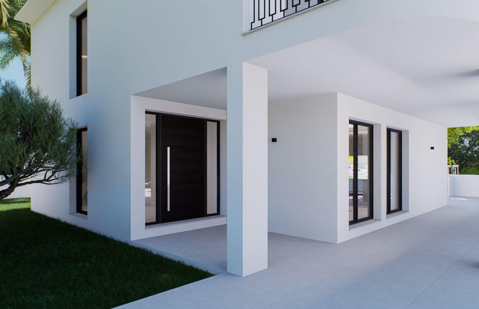 3 soveværelse Villa til salg i Campo Mijas med swimmingpool garage - € 1.195.000 (Ref: 9607642)