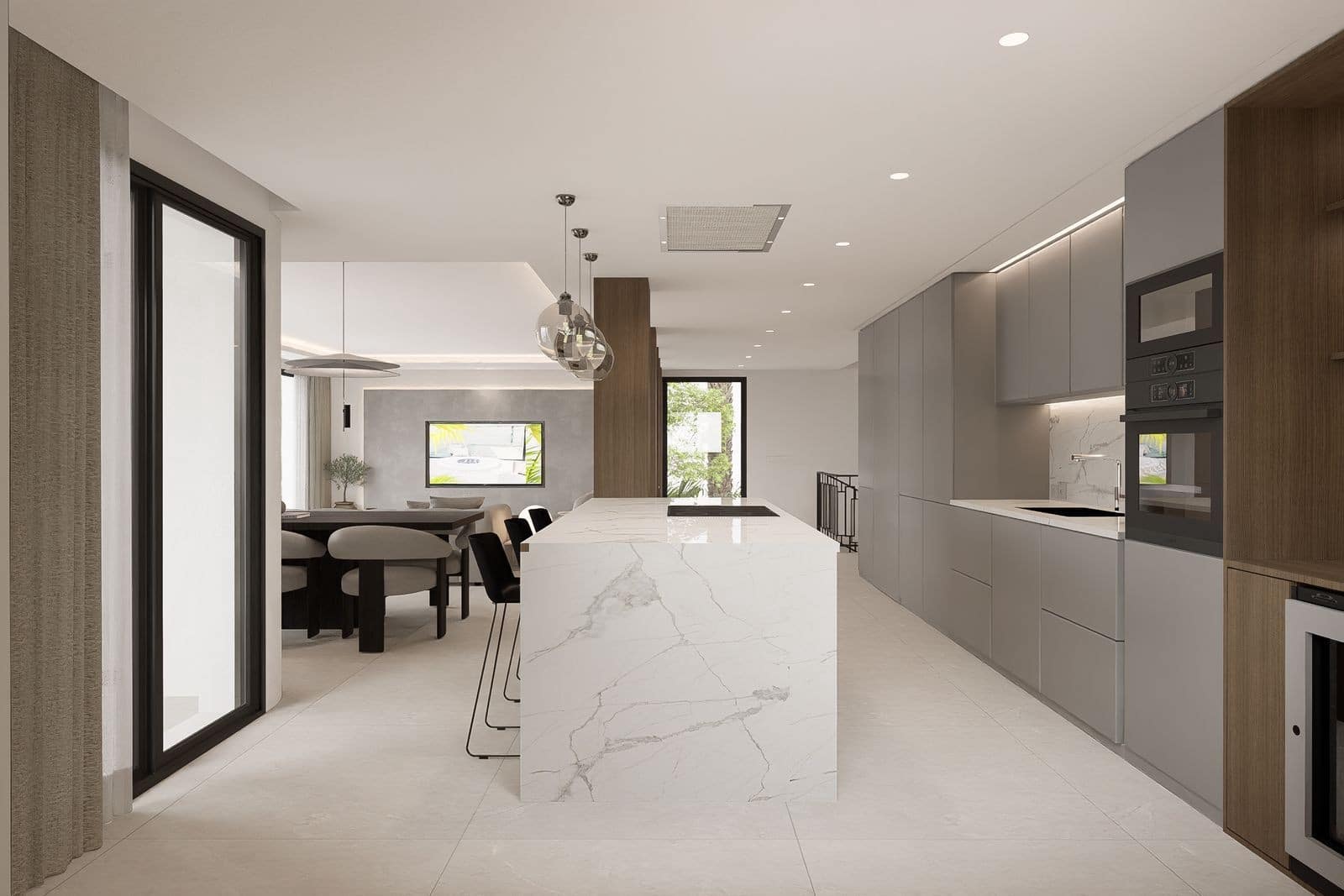 3 soveværelse Villa til salg i Campo Mijas med swimmingpool garage - € 1.195.000 (Ref: 9607642)