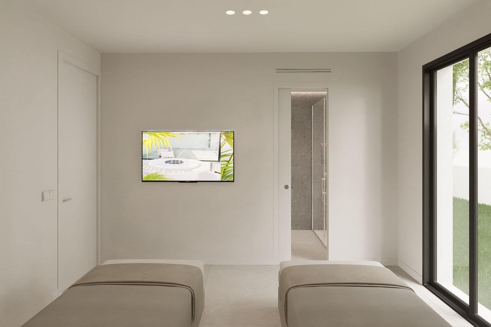 3 soveværelse Villa til salg i Campo Mijas med swimmingpool garage - € 1.195.000 (Ref: 9607642)