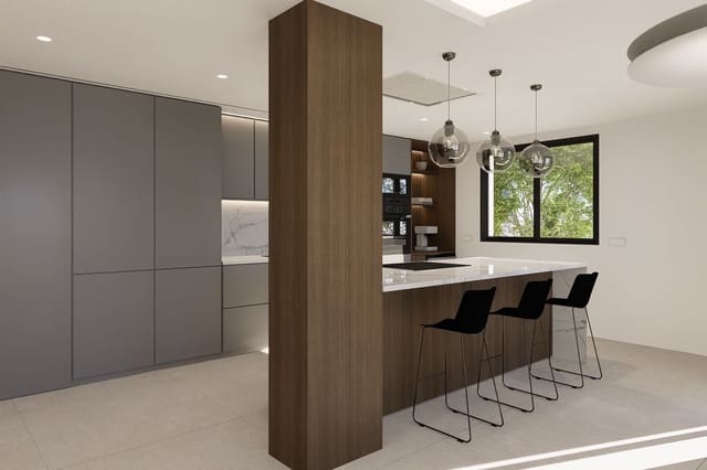 3 soveværelse Villa til salg i Campo Mijas, Mijas med swimmingpool garage - € 1.195.000 (Ref: 9607642)