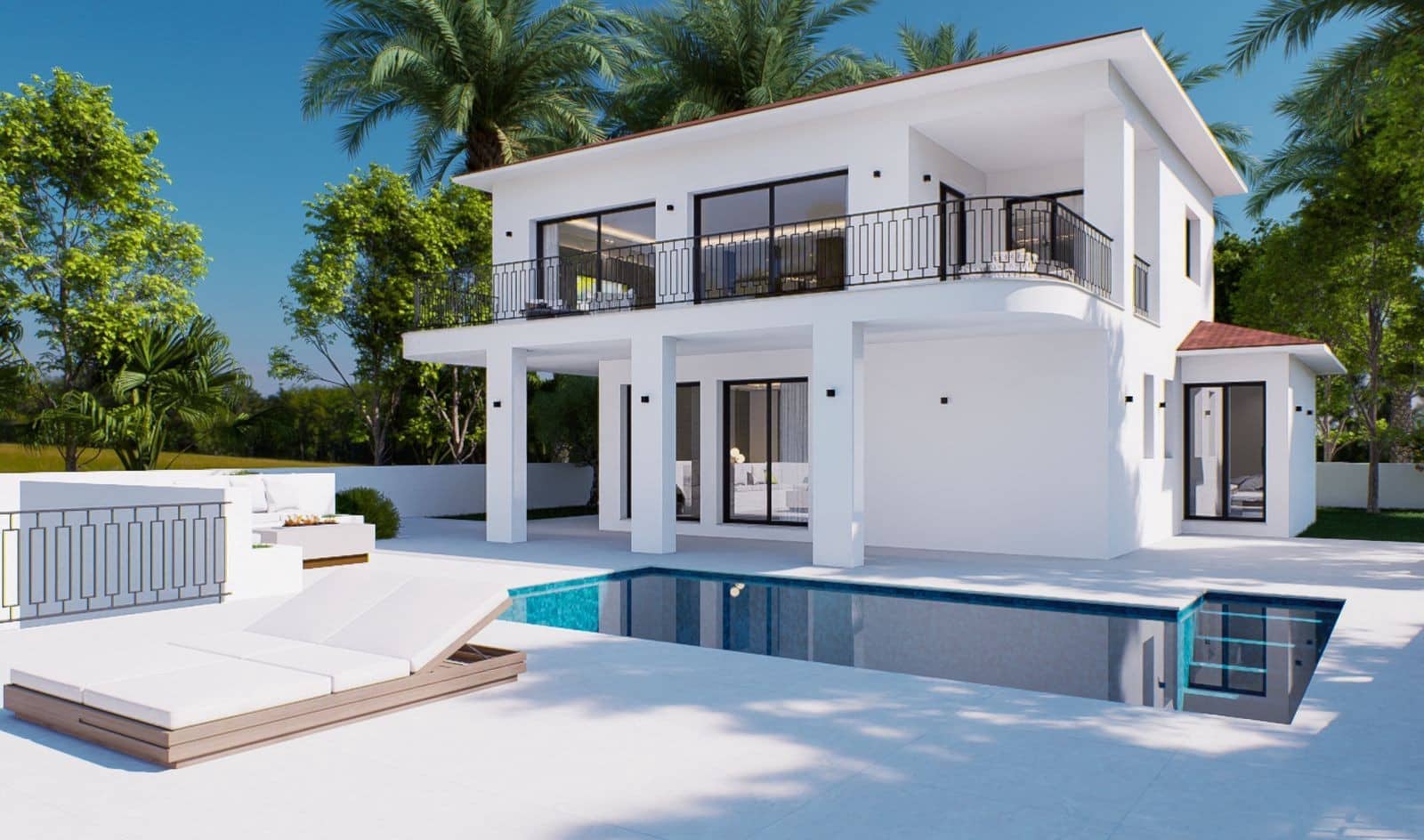 3 soveværelse Villa til salg i Campo Mijas med swimmingpool garage - € 1.195.000 (Ref: 9607642)