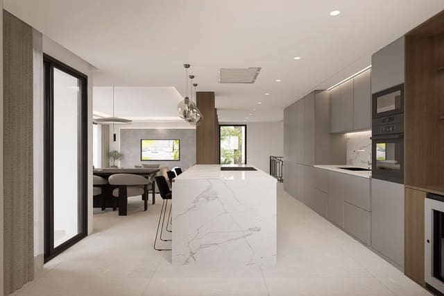 3 sypialnia Willa na sprzedaż w Campo Mijas, Mijas z basenem garażem - 1 149 000 € (Ref: 9607642)