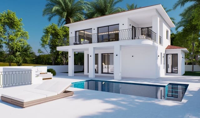 3 sypialnia Willa na sprzedaż w Campo Mijas, Mijas z basenem garażem - 1 149 000 € (Ref: 9607642)