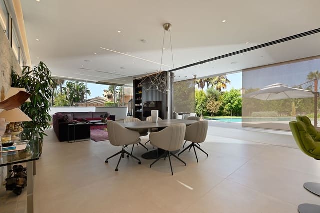 6 sovrum Villa till salu i Marbella med pool garage - 3 500 000 € (Ref: 9607644)