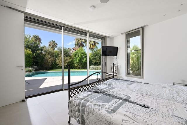 6 sovrum Villa till salu i Marbella med pool garage - 3 500 000 € (Ref: 9607644)