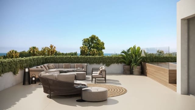 2 bedroom Apartment for sale in San Pedro de Alcantara, Marbella with garage - € 448,000 (Ref: 9607646)