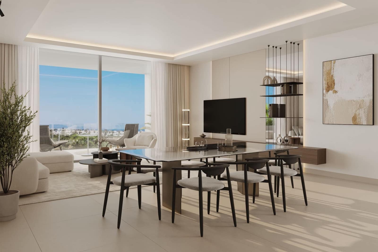 3 sypialnia Apartament na sprzedaż w San Pedro de Alcantara z garażem - 779 000 € (Ref: 9607647)