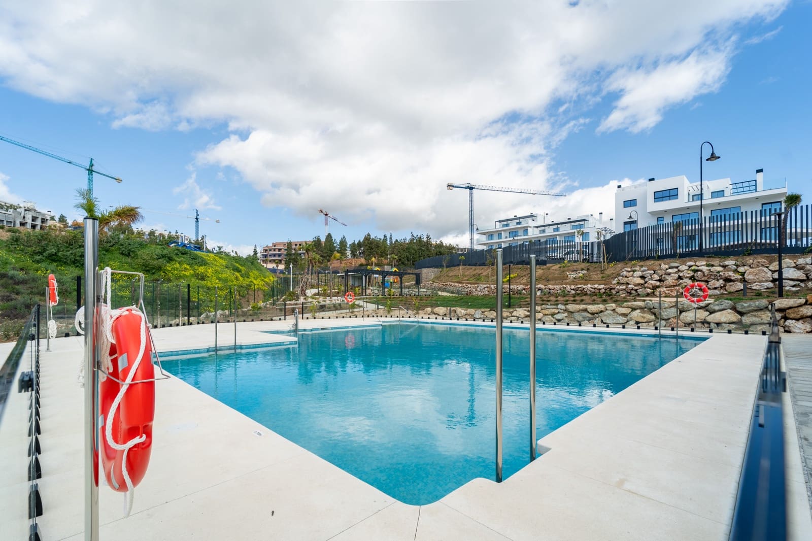 2 sypialnia Apartament na sprzedaż w Mijas Costa z basenem garażem - 455 000 € (Ref: 9611245)