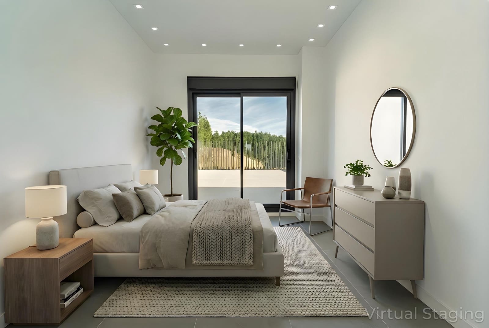 2 sypialnia Apartament na sprzedaż w Mijas Costa z basenem garażem - 455 000 € (Ref: 9611245)