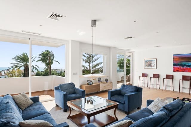 3 soverom Leilighet til salgs i Nueva Andalucia, Marbella med svømmebasseng garasje - € 1 600 000 (Ref: 9611247)