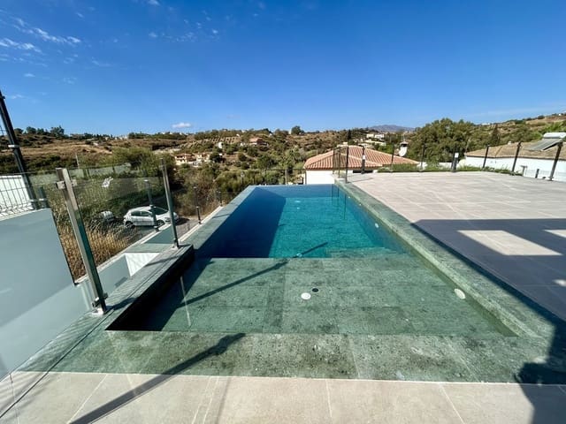 4 soverom Villa til salgs i Campo Mijas, Mijas med svømmebasseng garasje - € 1 450 000 (Ref: 9611249)