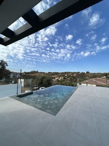 4 sypialnia Willa na sprzedaż w Campo Mijas, Mijas z basenem garażem - 1 450 000 € (Ref: 9611249)