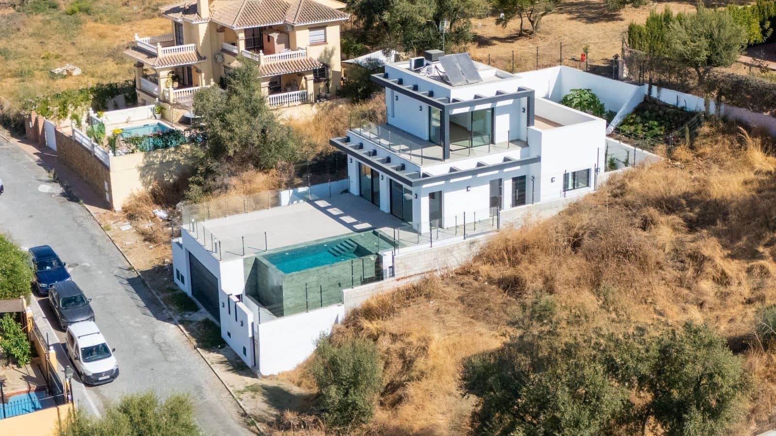 4 bedroom Villa for sale in Campo Mijas with pool garage - € 1,450,000 (Ref: 9611249)