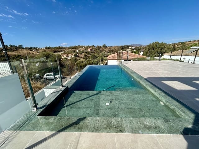 4 sypialnia Willa na sprzedaż w Campo Mijas, Mijas z basenem garażem - 1 450 000 € (Ref: 9611249)