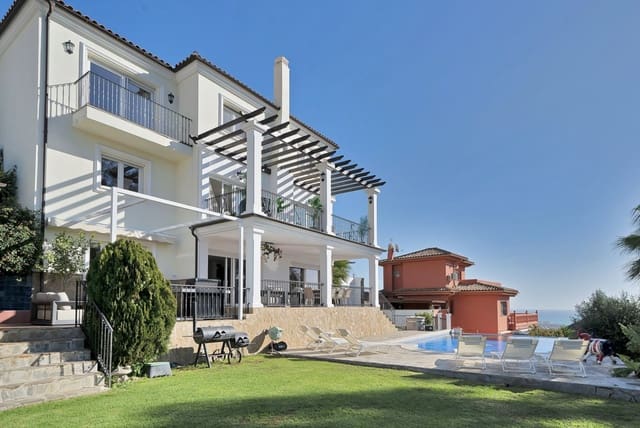 5 soverom Villa til salgs i Benalmádena med svømmebasseng garasje - € 1 795 000 (Ref: 9611250)