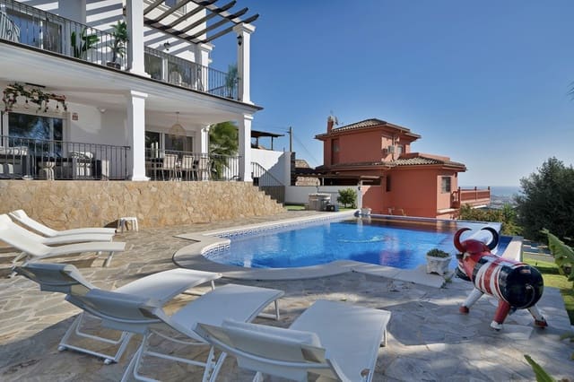 5 soverom Villa til salgs i Benalmádena med svømmebasseng garasje - € 1 795 000 (Ref: 9611250)