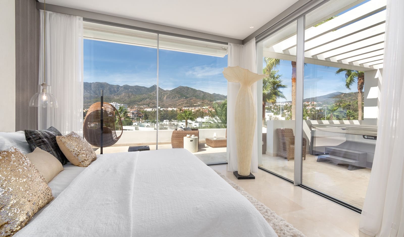 3 Zimmer Villa zu verkaufen in Marbella mit Pool Garage - 2.295.000 € (Ref: 9625415)