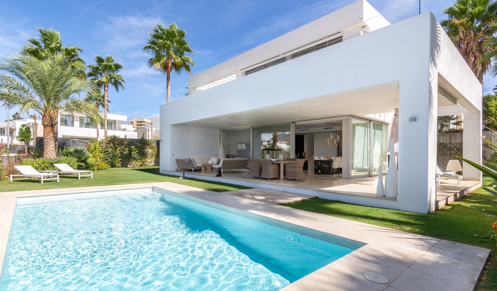 3 Zimmer Villa zu verkaufen in Marbella mit Pool Garage - 2.295.000 € (Ref: 9625415)