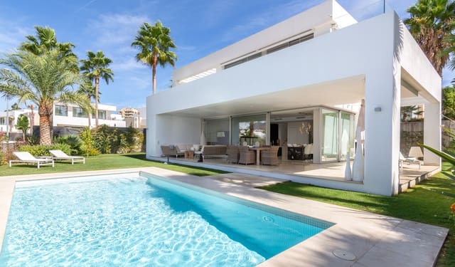 3 Zimmer Villa zu verkaufen in Marbella mit Pool Garage - 2.295.000 € (Ref: 9625415)