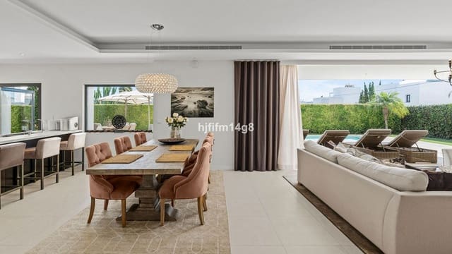 5 soveværelse Villa til salg i San Pedro de Alcantara, Marbella med swimmingpool garage - € 2.590.000 (Ref: 9625421)