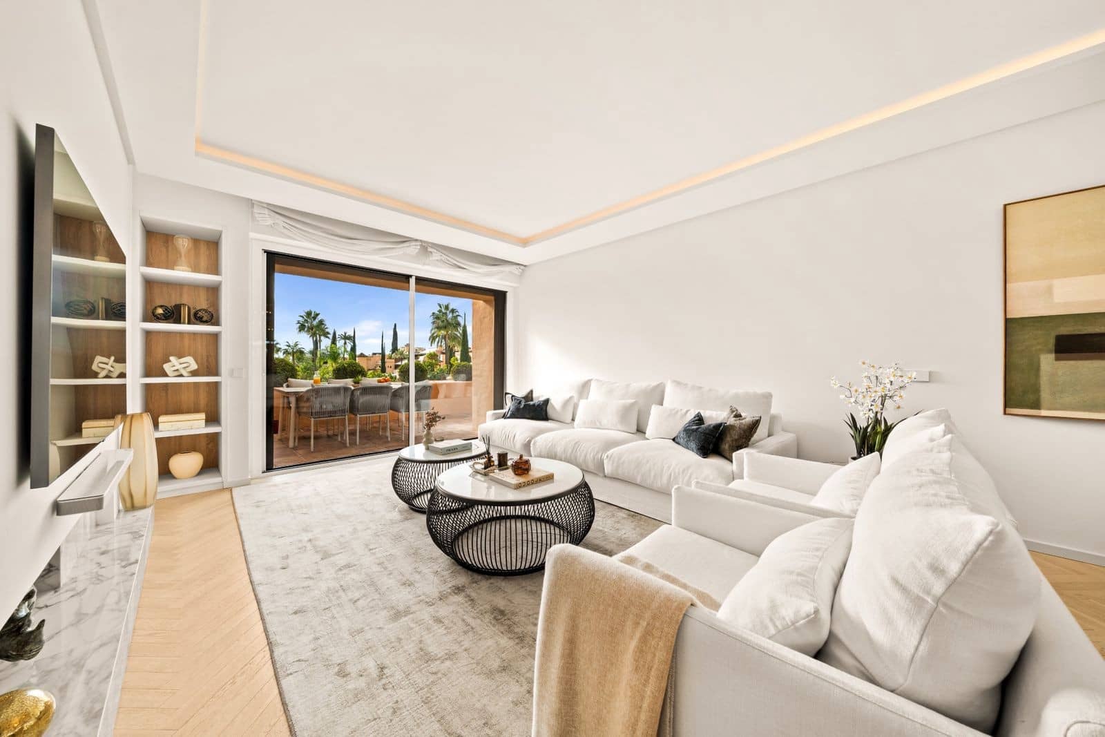 3 sypialnia Penthouse na sprzedaż w Benahavis z basenem garażem - 925 000 € (Ref: 9629821)