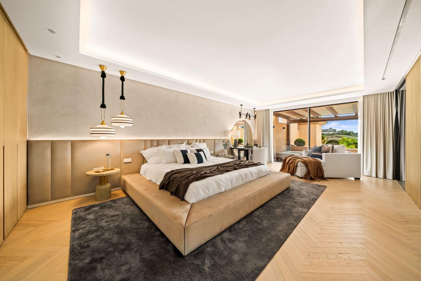 3 sypialnia Penthouse na sprzedaż w Benahavis z basenem garażem - 925 000 € (Ref: 9629821)