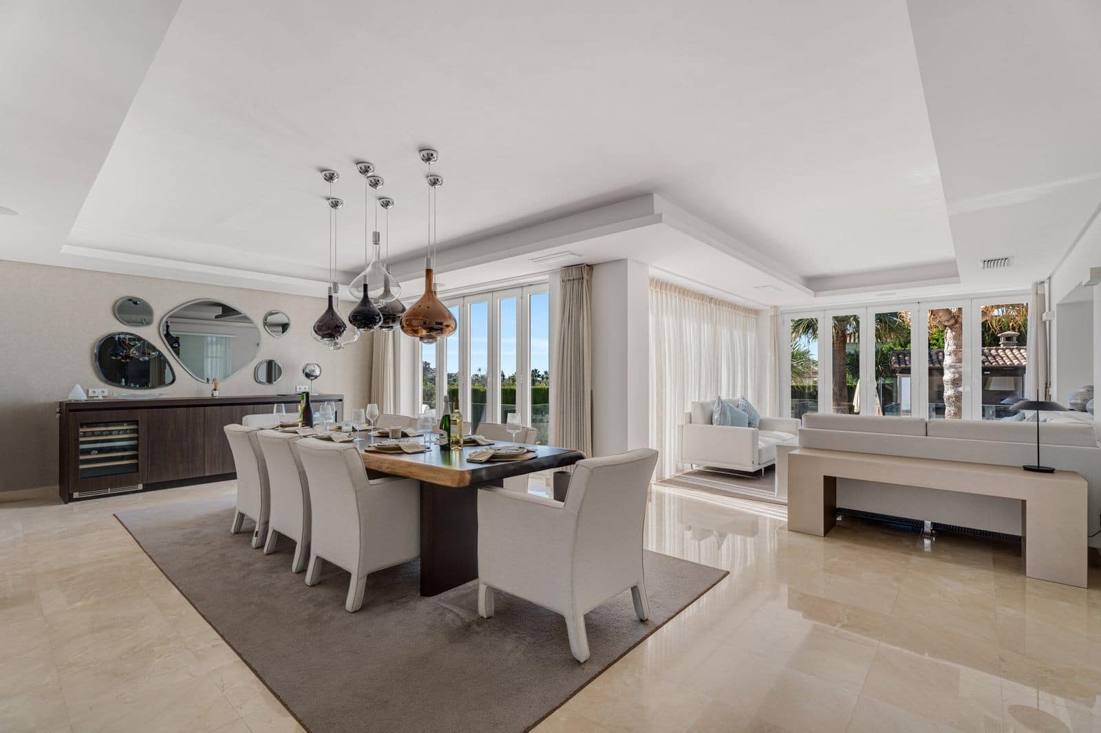 6 camera da letto Villa in vendita in Nueva Andalucia con piscina garage - 3.150.000 € (Rif: 9629822)