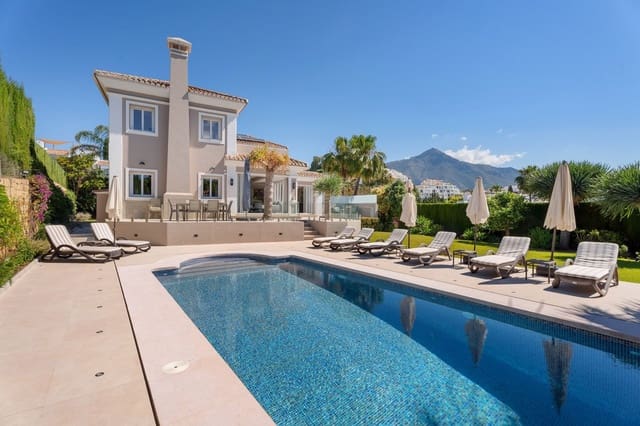 6 camera da letto Villa in vendita in Nueva Andalucia, Marbella con piscina garage - 3.150.000 € (Rif: 9629822)