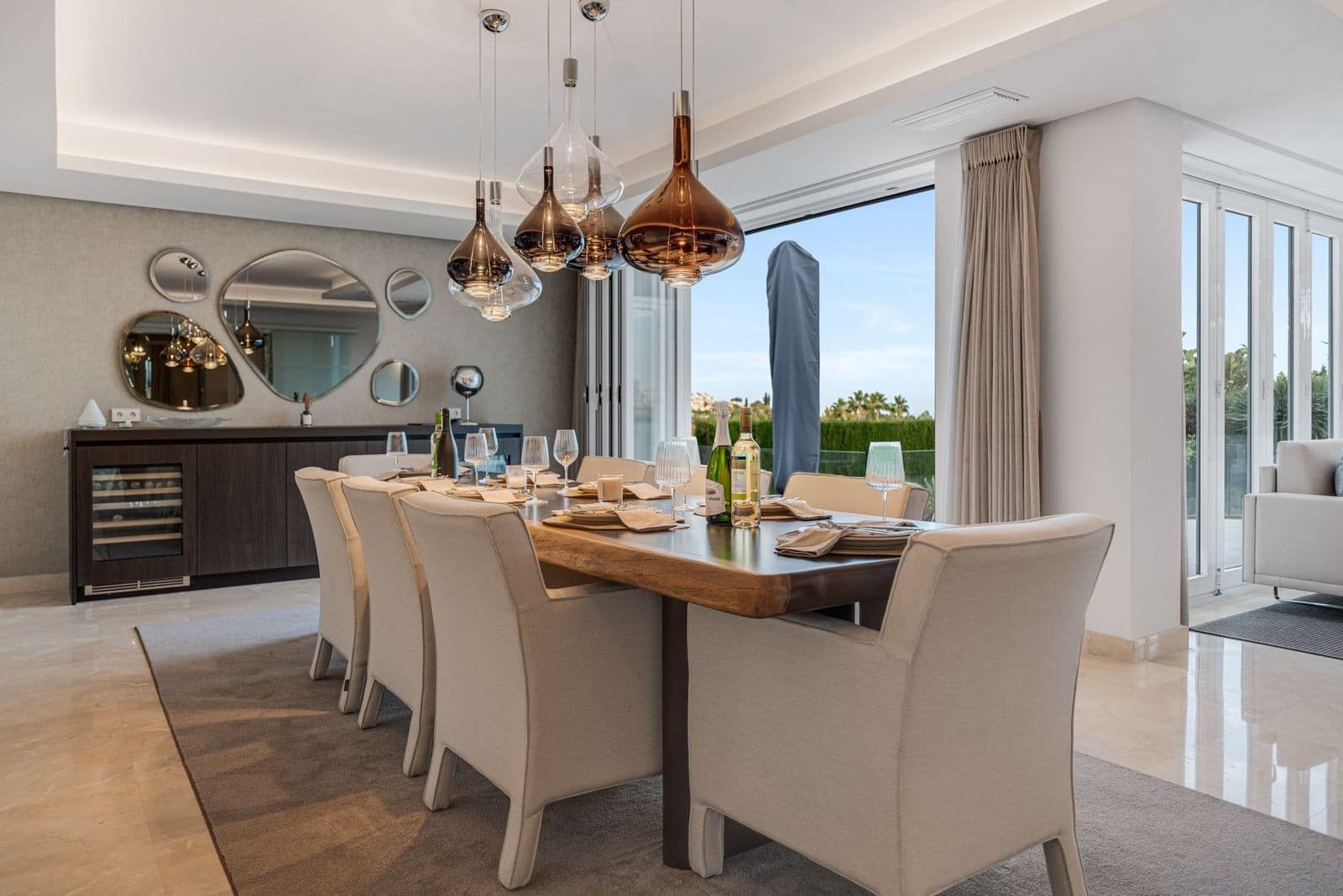 6 camera da letto Villa in vendita in Nueva Andalucia con piscina garage - 3.150.000 € (Rif: 9629822)