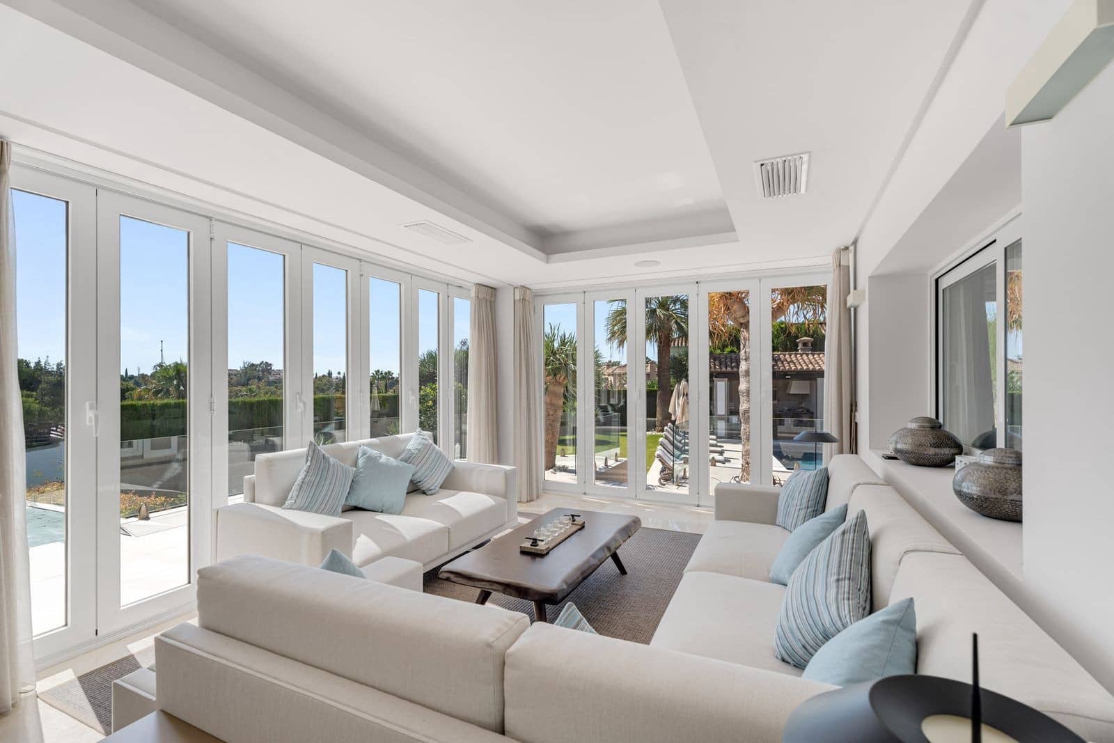 6 camera da letto Villa in vendita in Nueva Andalucia con piscina garage - 3.150.000 € (Rif: 9629822)