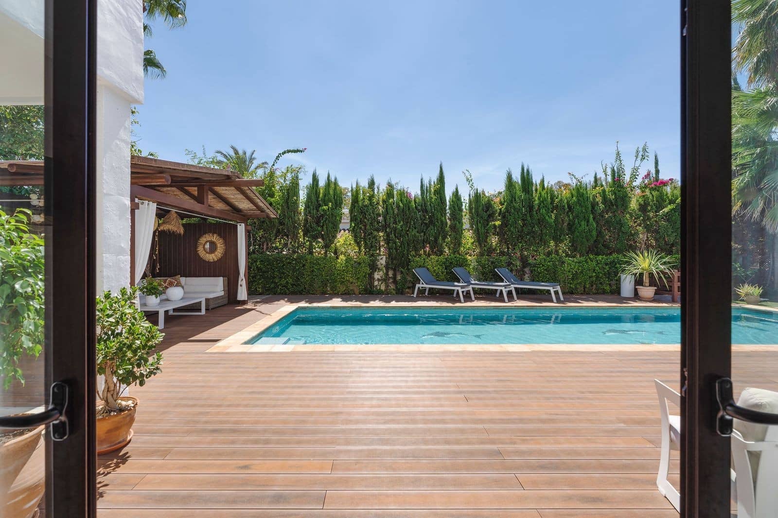 4 soveværelse Villa til salg i San Pedro de Alcantara med swimmingpool garage - € 2.195.000 (Ref: 9629824)