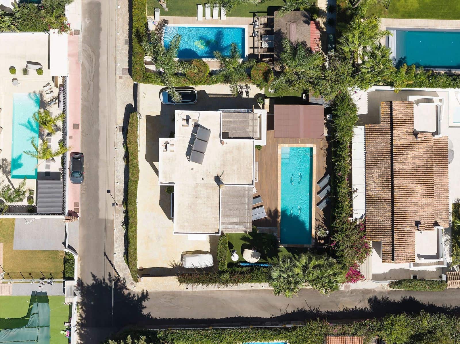 4 soveværelse Villa til salg i San Pedro de Alcantara med swimmingpool garage - € 2.195.000 (Ref: 9629824)