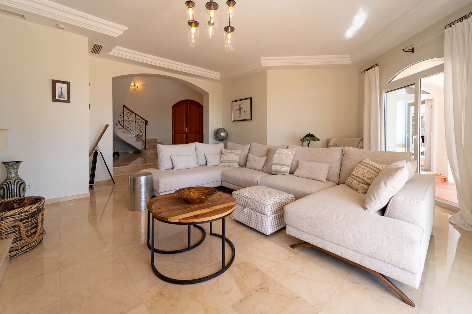 4 quarto Moradia para venda em Mijas com piscina garagem - 1 500 000 € (Ref: 9637252)