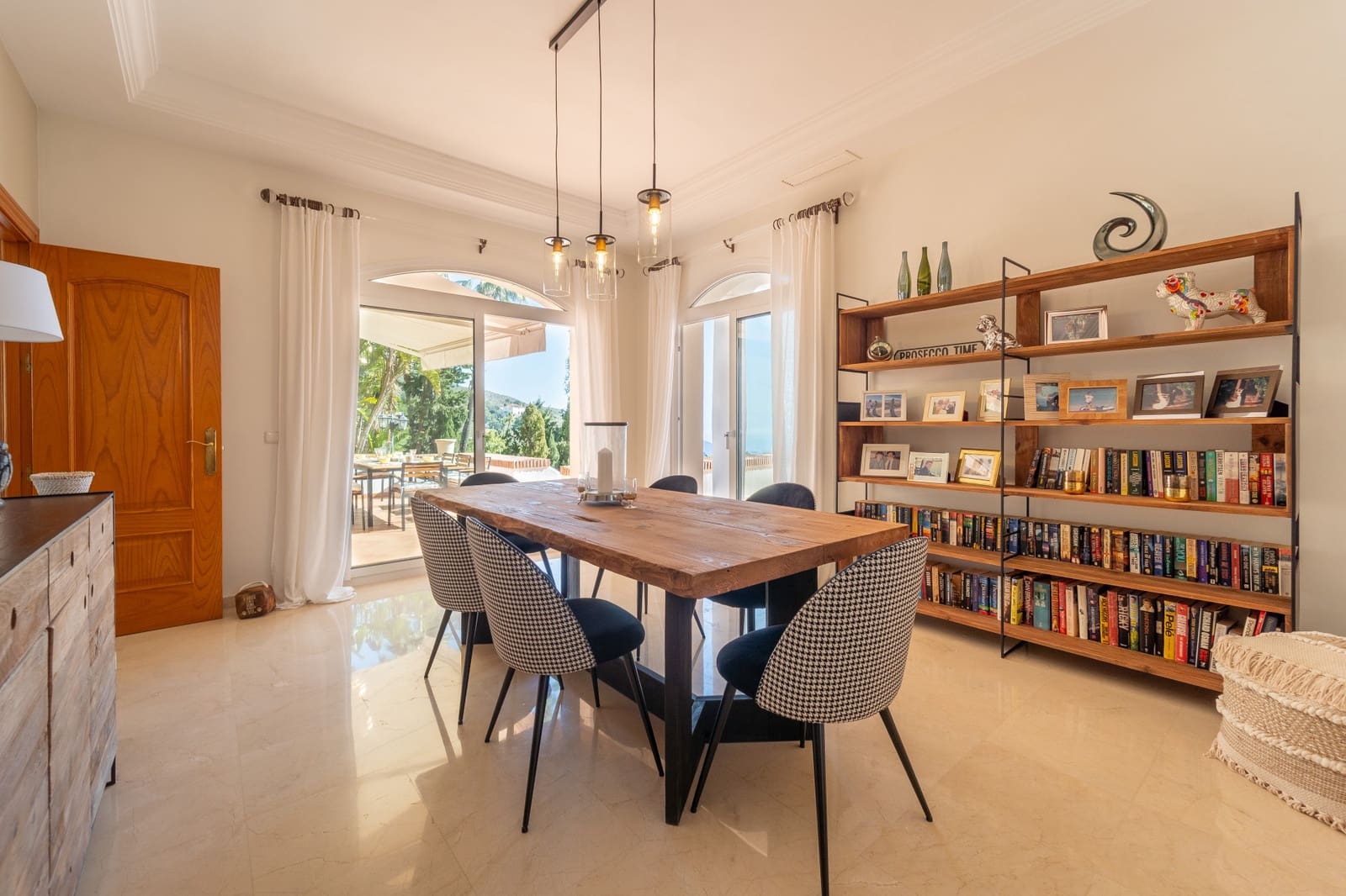 4 quarto Moradia para venda em Mijas com piscina garagem - 1 500 000 € (Ref: 9637252)