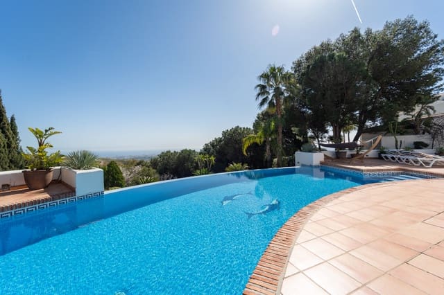 4 quarto Moradia para venda em Mijas com piscina garagem - 1 500 000 € (Ref: 9637252)