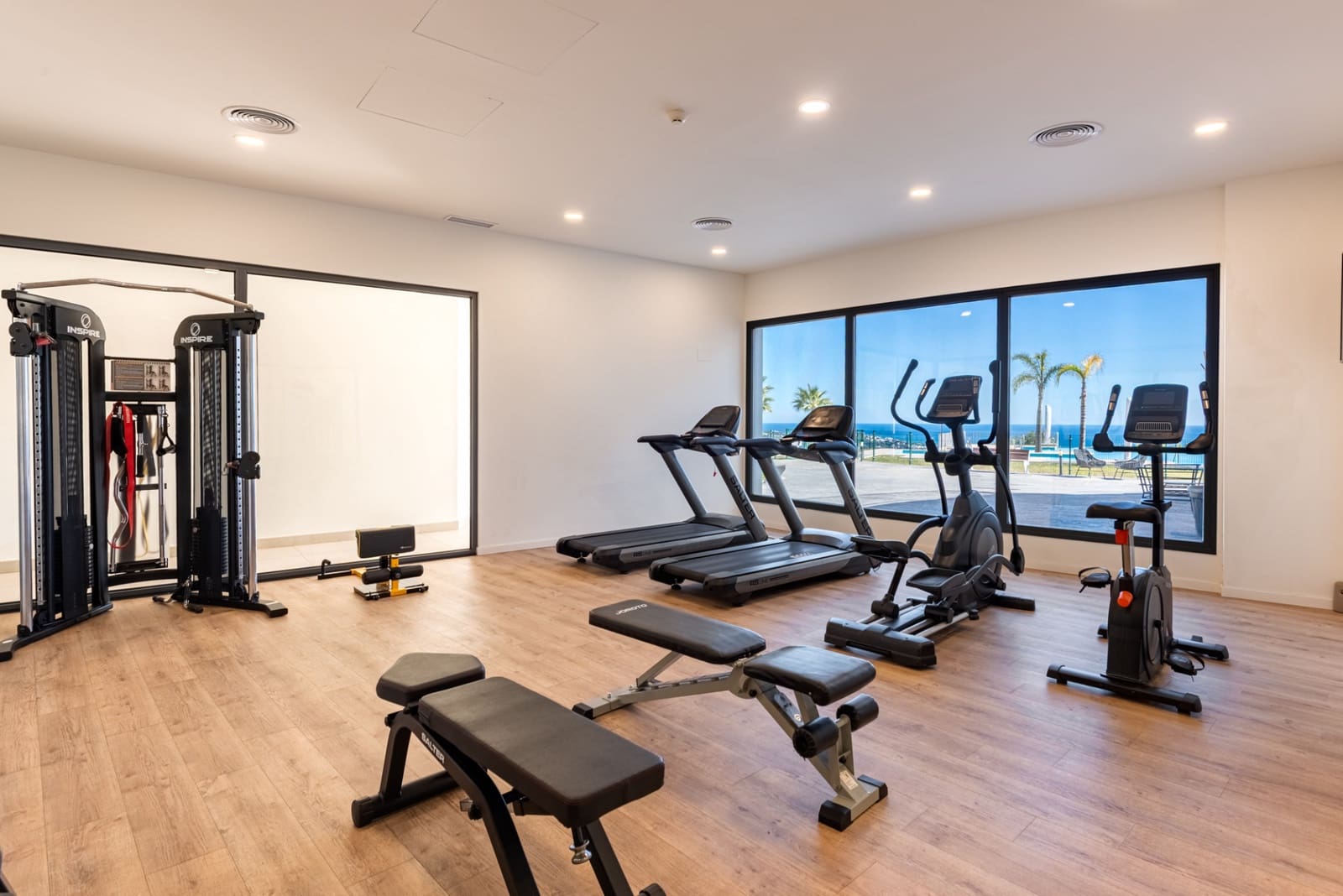 2 Zimmer Penthouse zu verkaufen in La Cala de Mijas mit Pool Garage - 995.000 € (Ref: 9640344)