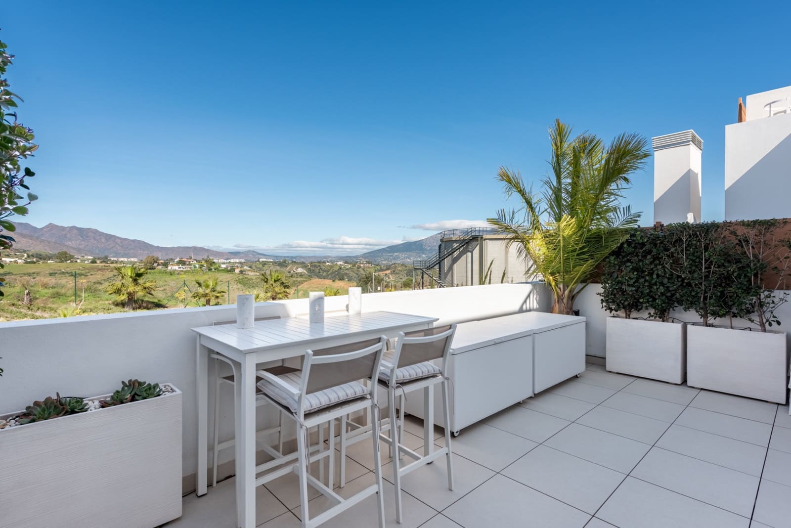 2 quarto Penthouse para venda em La Cala de Mijas com piscina garagem - 995 000 € (Ref: 9640344)