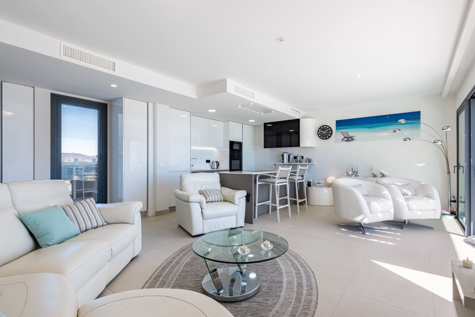 2 quarto Penthouse para venda em La Cala de Mijas com piscina garagem - 995 000 € (Ref: 9640344)