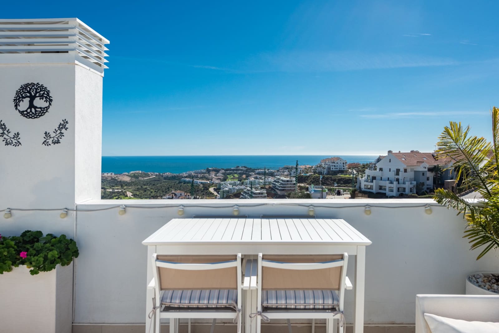 2 quarto Penthouse para venda em La Cala de Mijas com piscina garagem - 995 000 € (Ref: 9640344)