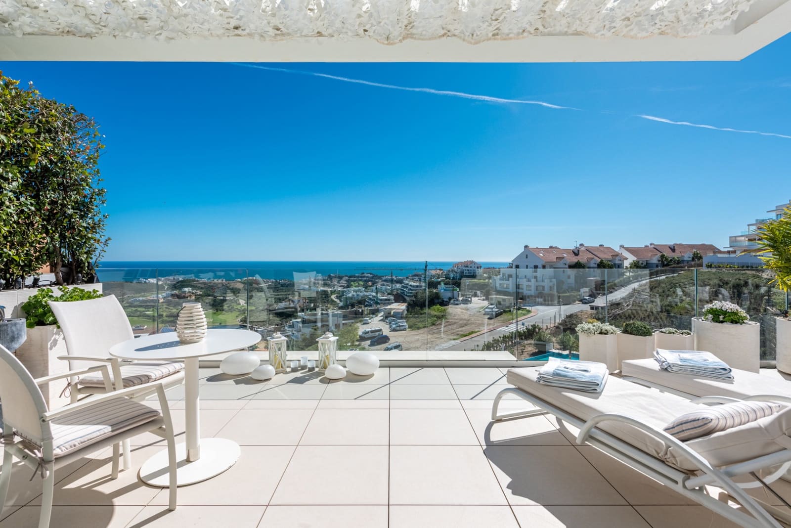 2 quarto Penthouse para venda em La Cala de Mijas com piscina garagem - 995 000 € (Ref: 9640344)