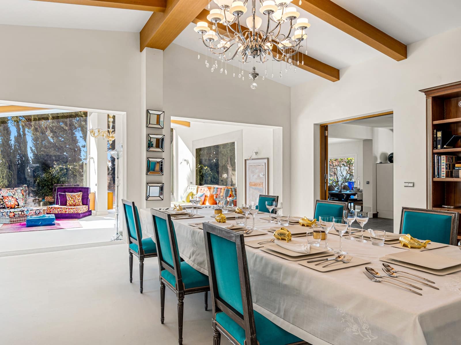 6 soveværelse Villa til salg i Guadalmina med swimmingpool garage - € 5.900.000 (Ref: 9640345)