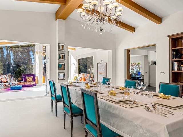 6 soveværelse Villa til salg i Guadalmina Alta, Marbella med swimmingpool garage - € 5.900.000 (Ref: 9640345)