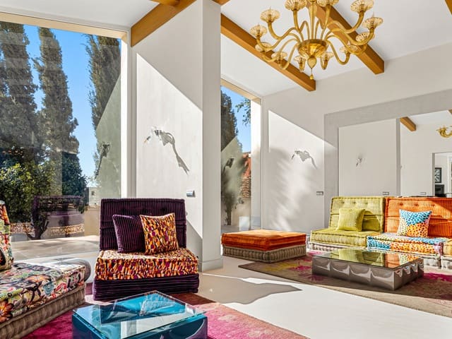 6 soveværelse Villa til salg i Guadalmina Alta, Marbella med swimmingpool garage - € 5.900.000 (Ref: 9640345)