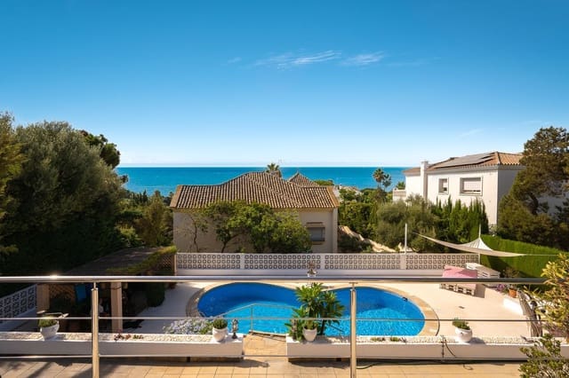 3 sovrum Villa till salu i Marbella med pool garage - 1 850 000 € (Ref: 9644658)