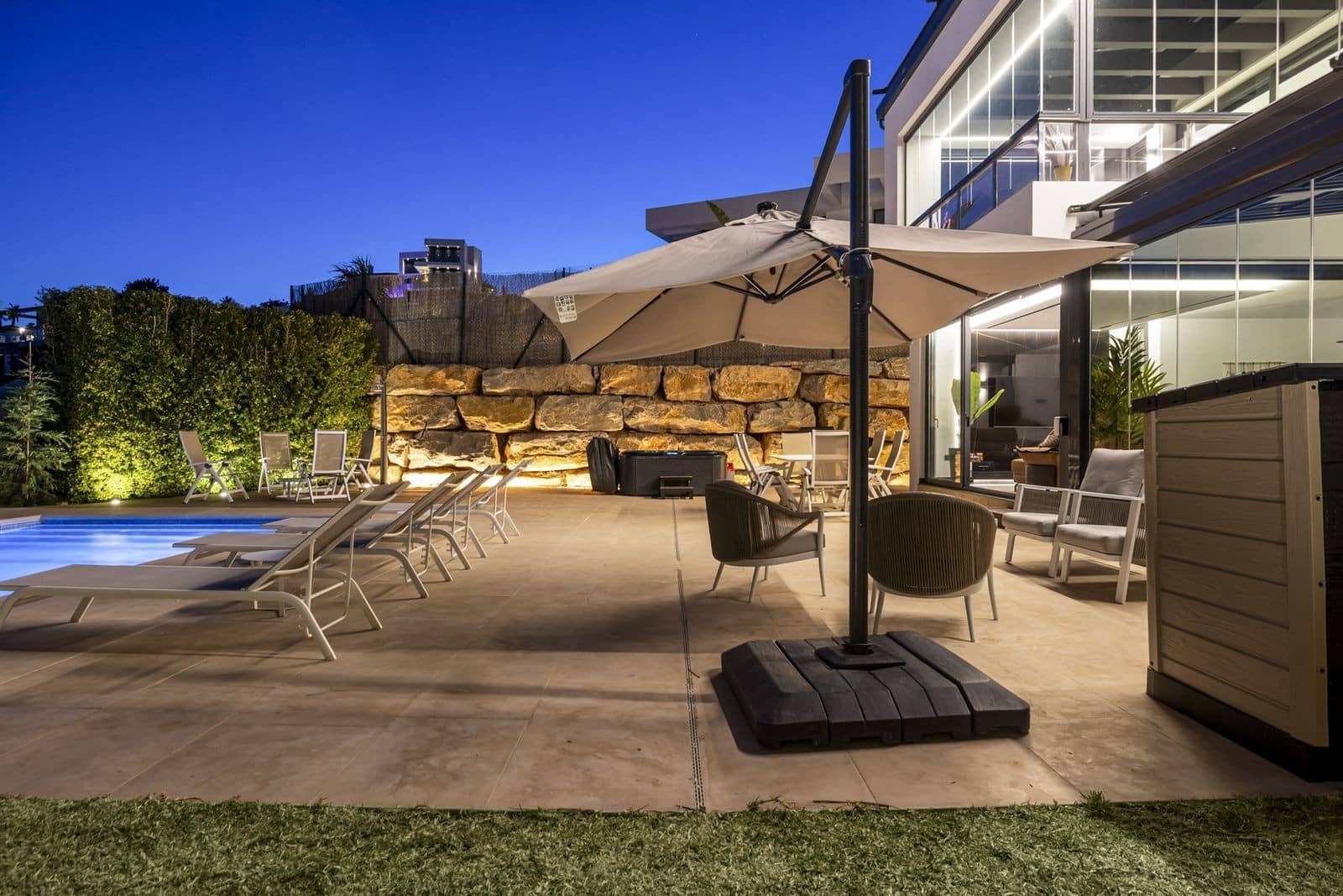 4 sovrum Villa till salu i Mijas med pool garage - 1 799 000 € (Ref: 9647888)
