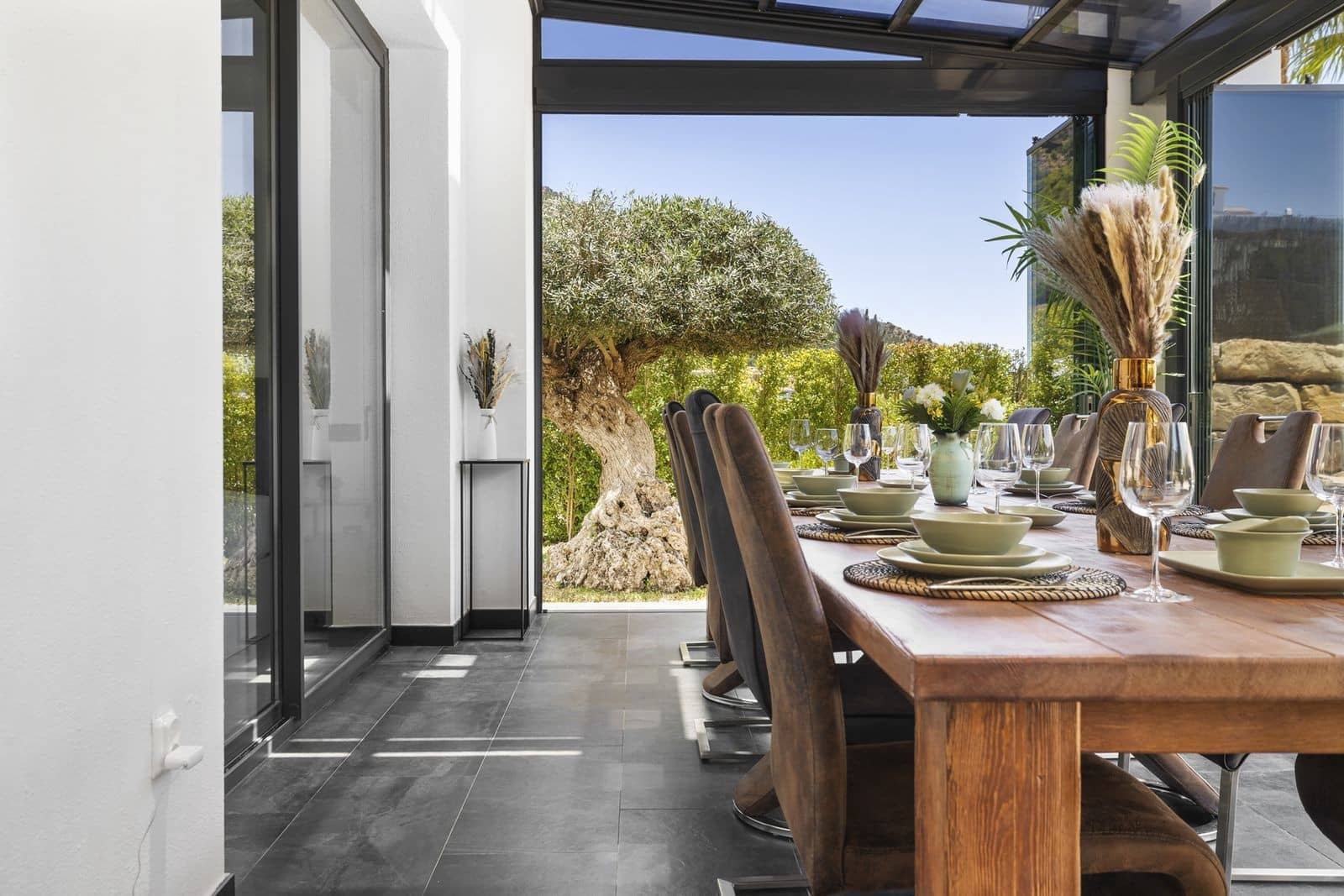 4 sovrum Villa till salu i Mijas med pool garage - 1 799 000 € (Ref: 9647888)