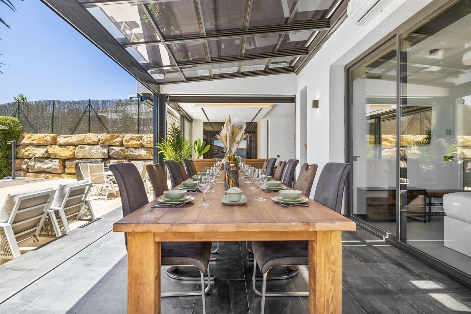 4 sovrum Villa till salu i Mijas med pool garage - 1 799 000 € (Ref: 9647888)