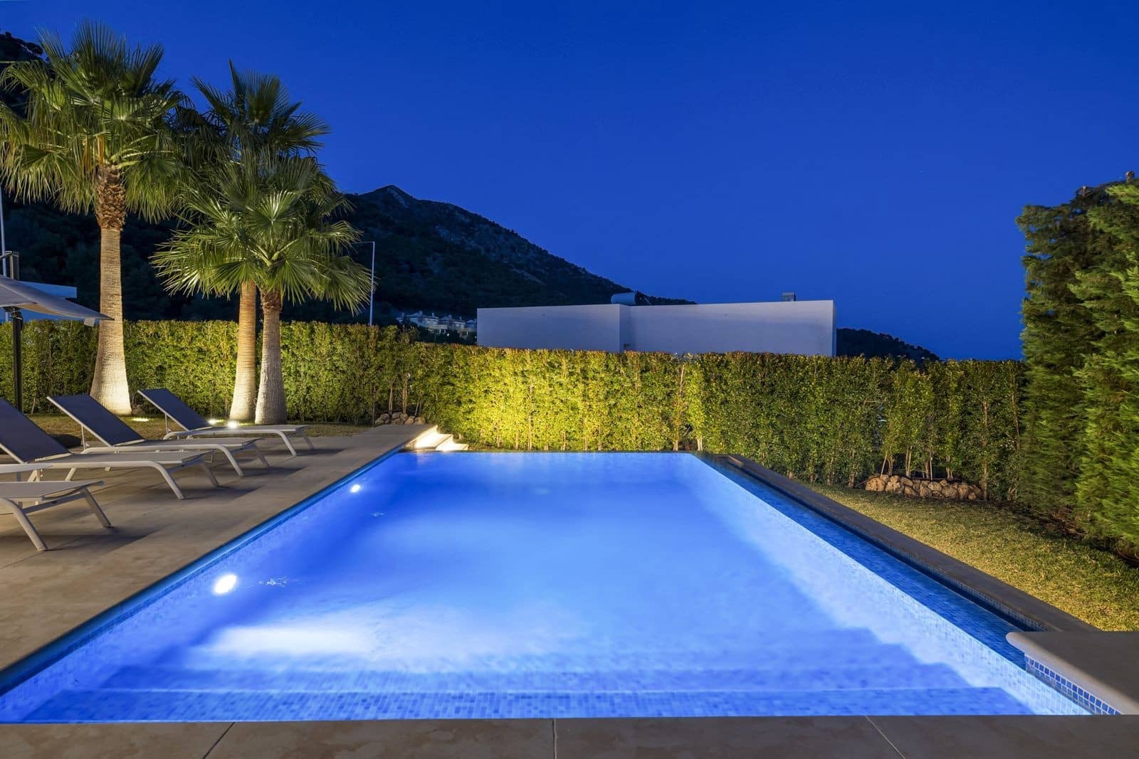 4 sovrum Villa till salu i Mijas med pool garage - 1 799 000 € (Ref: 9647888)